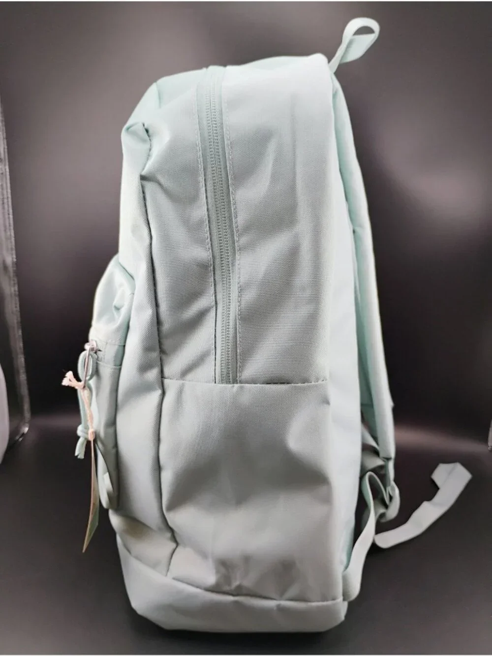 JanSport Light Blue Backpack Classic Design Durable Material Adjustable Straps
